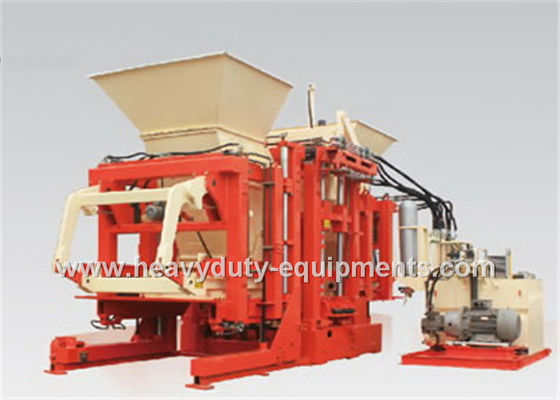 中国 区域を形作る型1300×1050 mmごとの産業自動化された具体的な煉瓦作成機械12-20 S サプライヤー