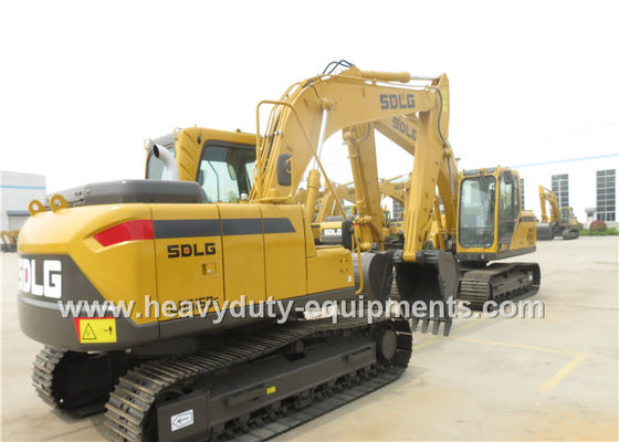 中国 掘るハンマーとのLG6150Eの建設用機器の掘削機の試験操作 サプライヤー