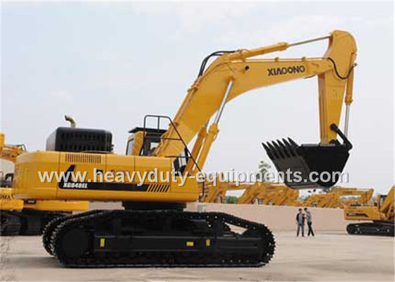 中国 9.8mの掘る高さおよび264kw力のXGMA XG848ELの掘削機 サプライヤー
