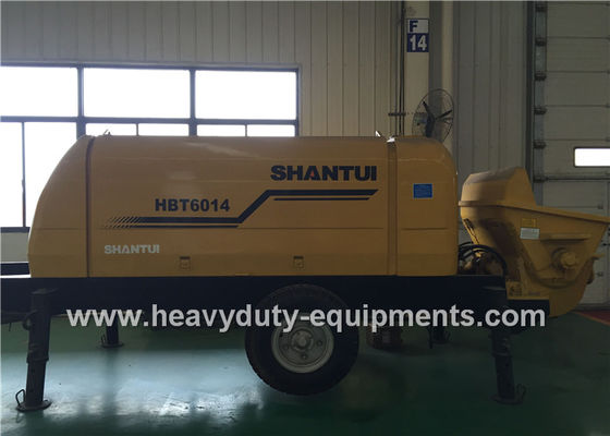 中国 よく具体的な吸引の性能を実現するために採用されるSHANTUI HBT6016のトレーラー ポンプ サプライヤー