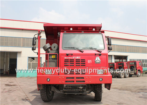 中国 50コンゴの採鉱区域のための14.00R25タイヤが付いているトン6x4のダンプ トラック/ダンプカーのダンプ トラック サプライヤー