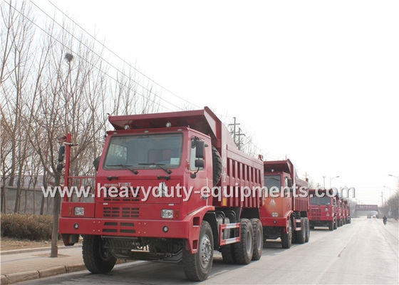 中国 4 運転のモデル EURO2 放出による中国 HOWO 6x4 鉱山のダンプ/ダンプカー トラック 6 サプライヤー