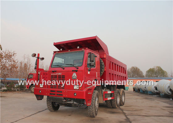 中国 70モデルHOWOを運転する10の車輪6x4が付いているトン6x4鉱山のダンプ トラックは決め付けます サプライヤー