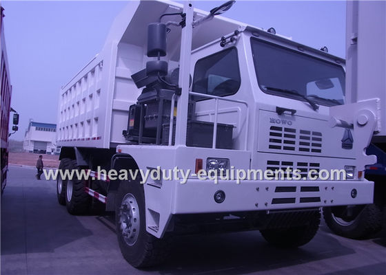 中国 鉱山のダンプ/ダンプカー トラックのブランド Howo モデル 6x4 を運転する 50 トン/70tons サプライヤー