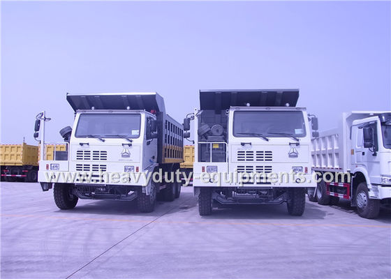 中国 SINOTRUK鉱山のダンプ トラック371の馬力6x4 70tonsドライブ鉱山のダンプカーのダンプカー トラックのhowoのブランド サプライヤー