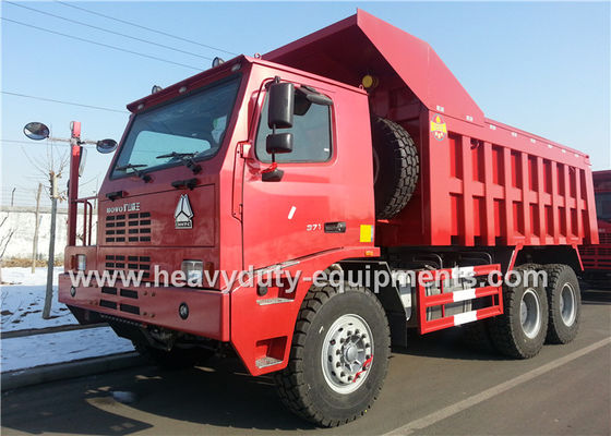 中国 howo 6x4 鉱山のダンプ トラックの直接工場供給 SINOTRUK EURO2 の放出 サプライヤー