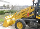 SDLG B877道路工事0.18M3の坑夫のバケツのための機械類8.4トンのバックホウの積込み機の サプライヤー