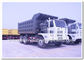 HYVA 油圧ポンプを搭載するモデル371hpを運転する道鉱山のダンプ トラックのダンプカー6*4を離れたHOWO 70tons サプライヤー