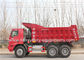 4 運転のモデル EURO2 放出による中国 HOWO 6x4 鉱山のダンプ/ダンプカー トラック 6 サプライヤー