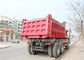 4 運転のモデル EURO2 放出による中国 HOWO 6x4 鉱山のダンプ/ダンプカー トラック 6 サプライヤー