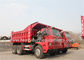 オフロード鉱山のダンプ トラック/Howoは70トン鉱山のタイヤが付いているダンプ トラックを採鉱します サプライヤー