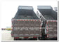 高力鋼鉄貨物ボディが付いているダンプ トラック70トンのSinotruk HOWO 420hp鉱山の サプライヤー