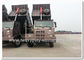 高力鋼鉄貨物ボディが付いているダンプ トラック70トンのSinotruk HOWO 420hp鉱山の サプライヤー