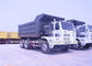 SINOTRUK鉱山のダンプ トラック371の馬力6x4 70tonsドライブ鉱山のダンプカーのダンプカー トラックのhowoのブランド サプライヤー