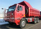 howo 6x4 鉱山のダンプ トラックの直接工場供給 SINOTRUK EURO2 の放出 サプライヤー