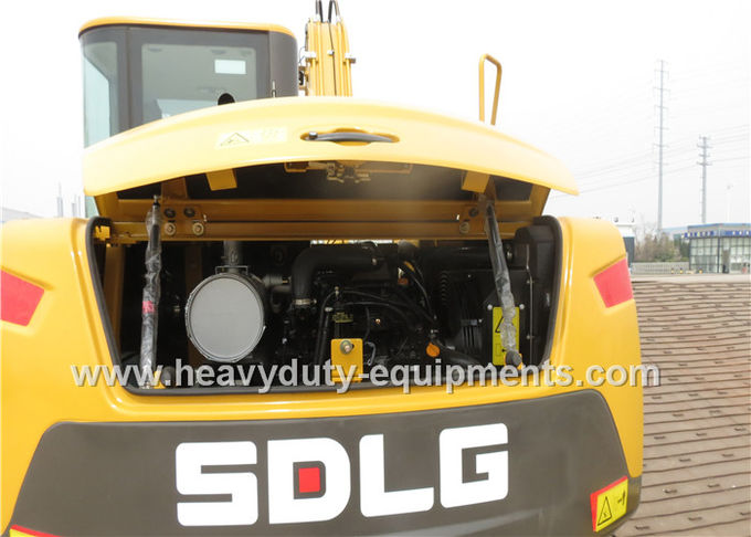 Lingongの掘削機LG6400E SDLGエンジン油圧ドライブ不足分の棒の仕事装置