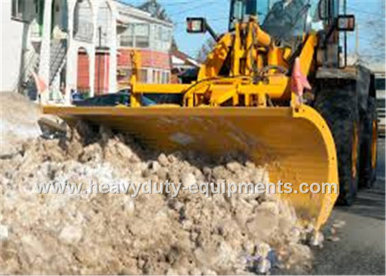 中国 障害回避の速いカプラーの雪の刃および12200kgは重量を作動させます サプライヤー