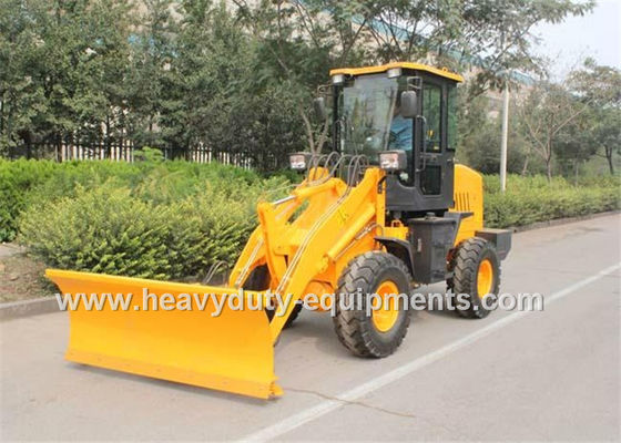 中国 速いカプラー ライト タイプLG938LへのSDLGの車輪の積込み機のスーツの雪の刃 サプライヤー