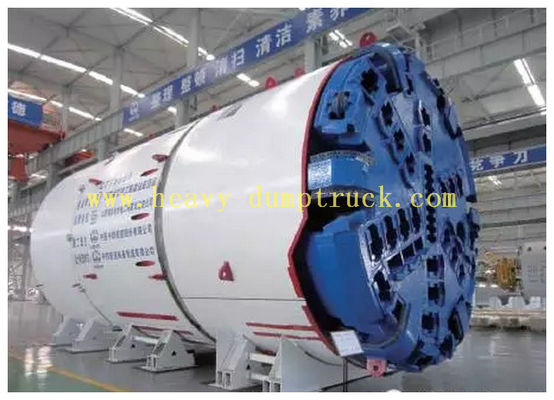 中国 XGMA は適当な柔らかさの退屈な中型の長さのトンネルのための盾のトンネルのボーリング機械を選抜します サプライヤー