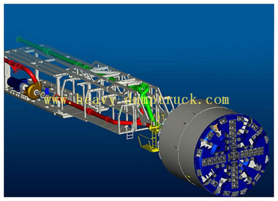 中国 地球および水圧を維持するのに使用されるスラリー TBM がトンネルの表面でバランスをとります サプライヤー