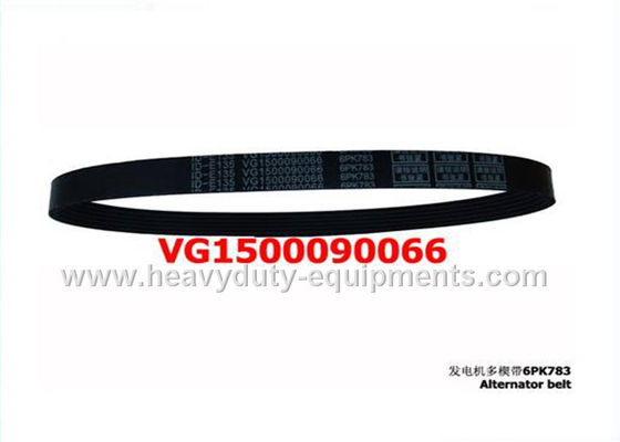 中国 保証が付いている sinotruk の予備品の交流発電機の複数の列ベルトの部品番号 VG1200090067 サプライヤー