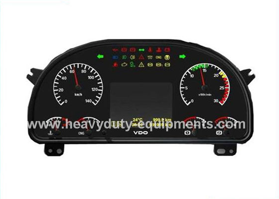 中国 sinotruk の予備品の組合せの計器板の部品番号 AZ9719580005 サプライヤー