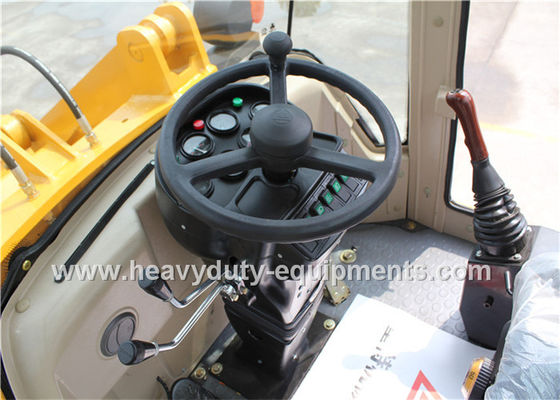 長い腕パレット フォークの草を持つSINOMTP T926Lの車輪の積込み機は取り組みます サプライヤー